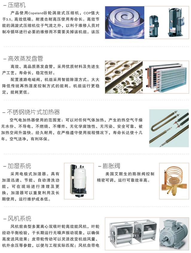 小型機(jī)房空調(diào)配置